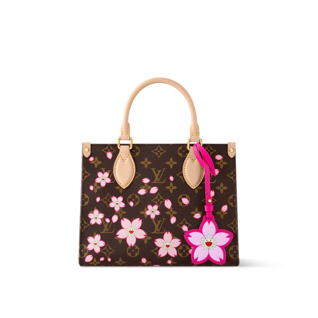 LV x TM ONTHEGO 小号手袋